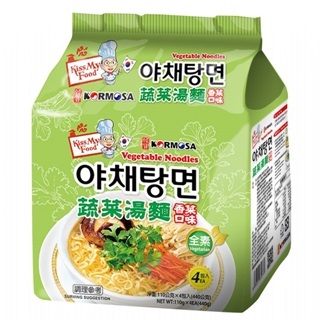 韓國 素食泡麵