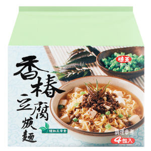 味王 香椿豆腐焿麵